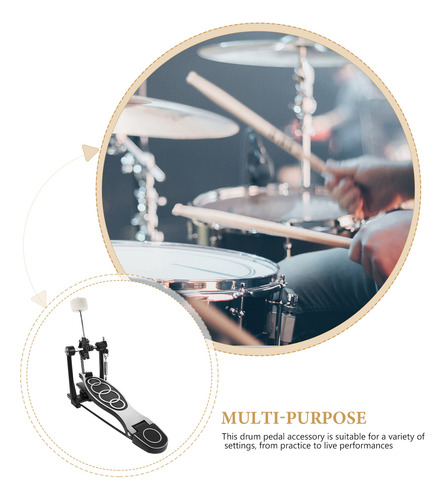 Accesorios Para Pedal De Tambor Con Un Solo Martillo, 1 Piez
