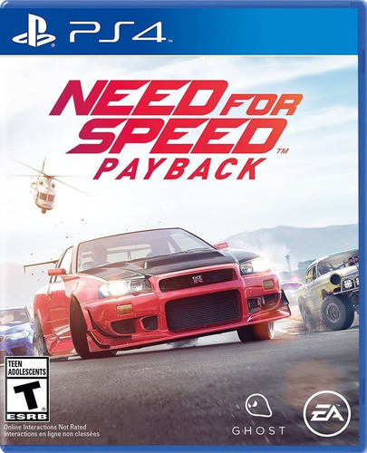 Need For Speed Payback Fisico Ps4