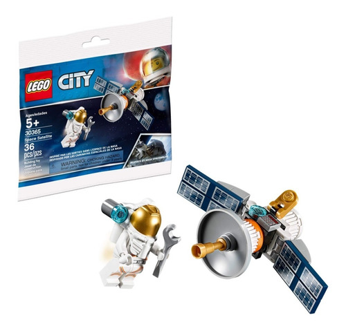 Lego® 30365 Satellite Y Astronauta Bolsita