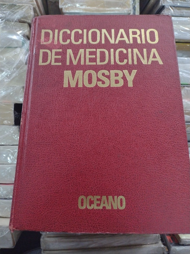 Diccionario De Medicina Mosby 1995 M