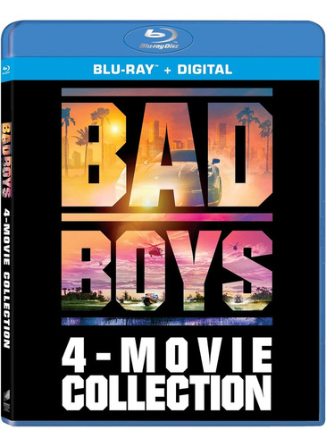 Blu-ray Bad Boys Collection / Incluye 4 Films