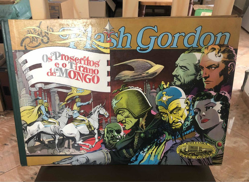 Flash Gordon - Os Proscritos É O Tirano De Mongo - Gigante (Usado)