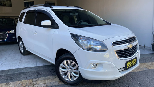 Chevrolet Spin 1.8 LTZ 8V FLEX 4P MANUAL