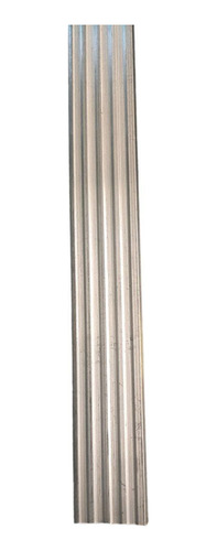 Ribete Remate Cubre Canto Perfil De Aluminio Facil D Moldear (Usado)