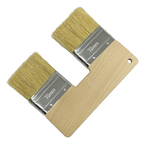 Cepillo De Pintura Doble Cabeza Doble Pincel Para Pinturas