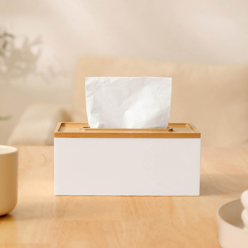 Cubierta Para Caja De Pañuelos, Soporte Para Caja De