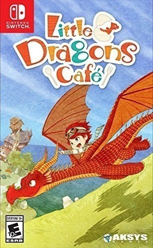 Little Dragons Cafe Nintendo Switchaksys Games