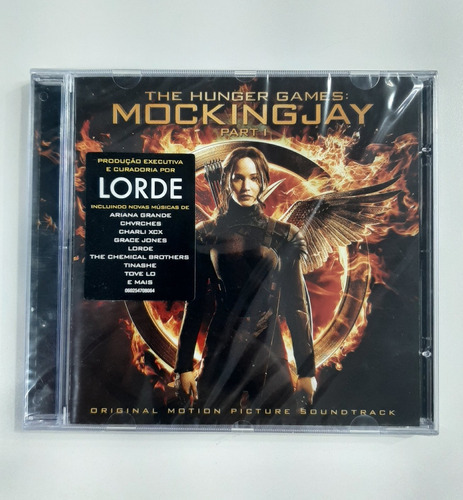 Cd - The Hunger Games - ( Mockingjay Part. I
