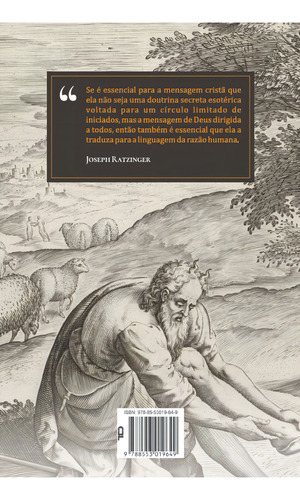 O Deus Da Fé E O Deus Dos Filósofos: Não Se Aplica, De Joseph Ratzinger. Série Não Se Aplica, Vol. Não Se Aplica. Editora Benedictus, Capa Mole, Edição 1 Em Português, 2023