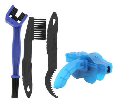 Herramienta De Lavado De Cadenas, Kit De Limpieza De 4 Pieza