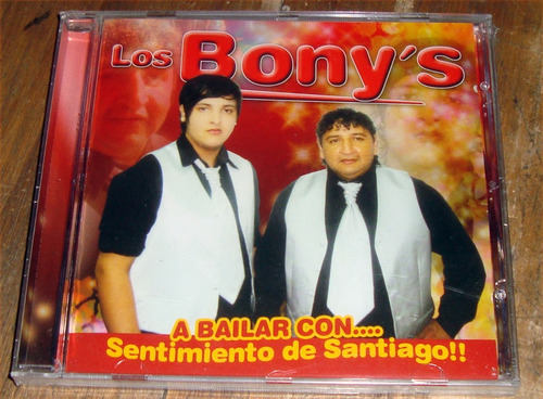 Los Bonys Sentimiento De Santiago!! Cd Sellado / Kktus