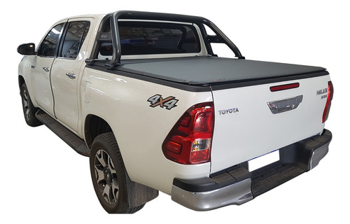 Lona Flash Cover Force P/ Toyota Hilux 2016 2018 2019 2020