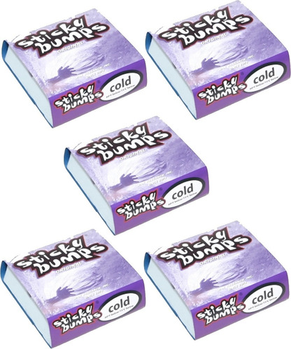 Parafina Sticky Bumps Para Tablas De Surf X 5u