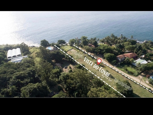 Imagem 3 de 11 de Terrenos Planos Ilhabela Vista/acesso Mar 600m2 - Curral