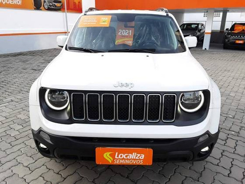 Imagem 2 de 14 de Jeep Renegade 1.8 16v Flex Longitude 4p Automático