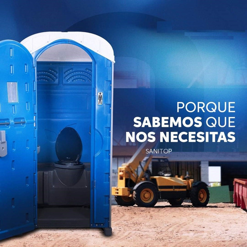 Arriendo De Baños Quimicos Mensual Eventos Diarios Y Semanal