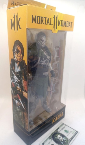 Mortal Kombat 11 Kabal Figura Mcfarlane Toys (Usado)