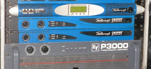 Amplificadores De Audio Powersoft Digam 5000 Buen Estado