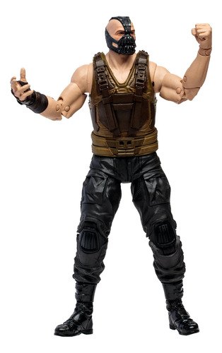Baf Bane Dark Knight Trilogy Dc Multiverse Mcfarlane Toys (Usado)
