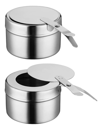 Abaodam 2pcs Calentador De Buffet Bandejas De Calentamiento 