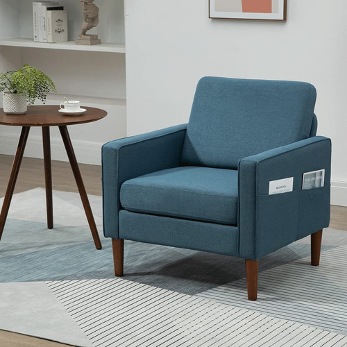 Silla Decorativa Moderna Para Sala Estar Sofa