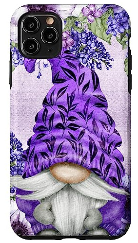 Funda Para iPhone 11 Pro Max Morado - 12