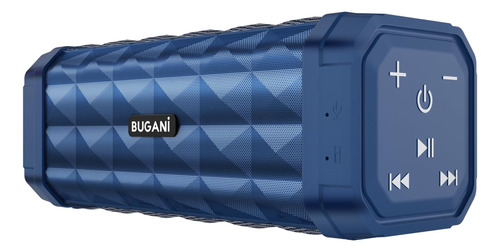 Bugani Altavoz Bluetooth, Altavoz Portátil Con Sonido Estére