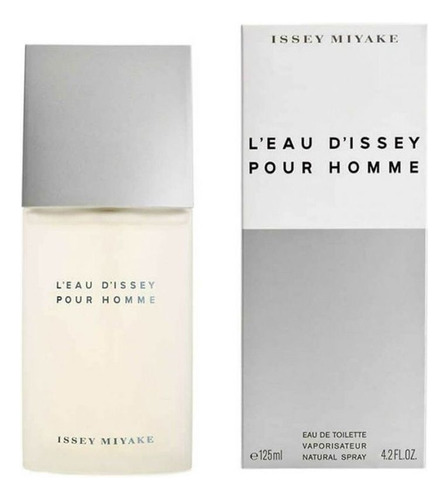 Perfume Issey Miyake L'eau D'issey Edt 125ml Para Hombre