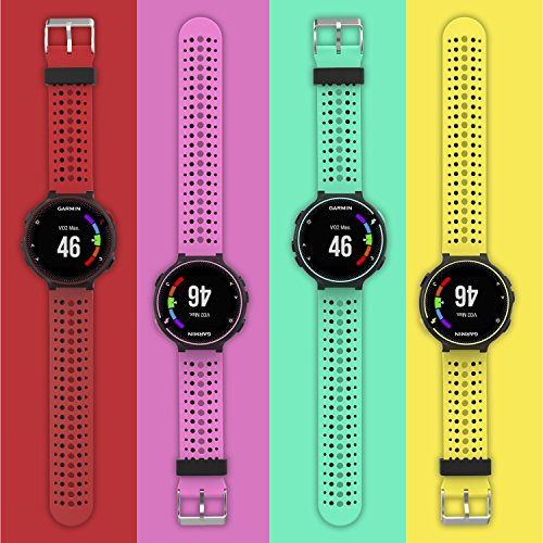 Correa De Reloj Moko Compatible Con Garmin Forerunner 235 Ne