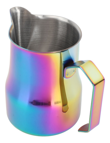 Jarra De Leche, 450 Ml, De Acero Inoxidable 304, Para Hacer