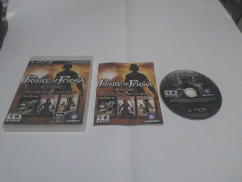 Prince Of Persia Trilogy ( 3 Jogos ) Frete Grátis Cr
