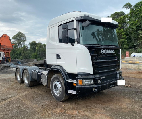 Scania G440 A6x4, 2014 - Boogie Pesado