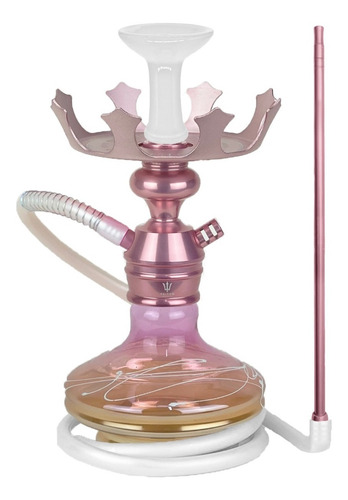 Imagem 3 de 6 de Narguile Completo Triton Zip Original Prato Coroa Antichamas
