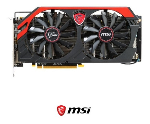 Placa De Video Amd Radeon R9 280x 3gb Gaming Msi Seminova