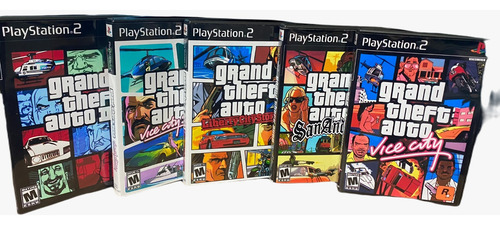 Coleção Gta Para Play 2