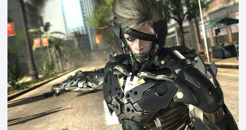 Metal Gear Rising Revengeance Xbox 360 Original Usado (Usado)