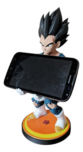 Soporte Para Control O Celular Vegeta Daño De Batalla