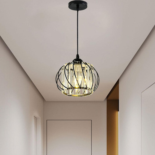 Lámpara Colgante Led Lámpara De Techo Para Escaleras .