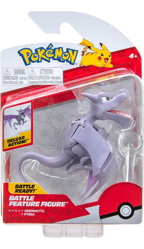 Figura Aerodactyl Pokémon Battle Feature Figure