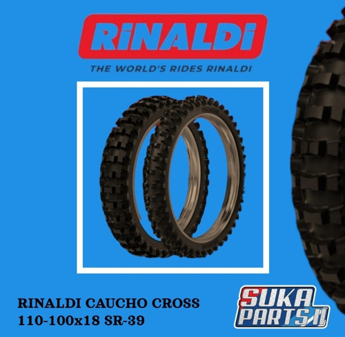 Rinaldi Caucho Cross 110-100x18 Sr-39 