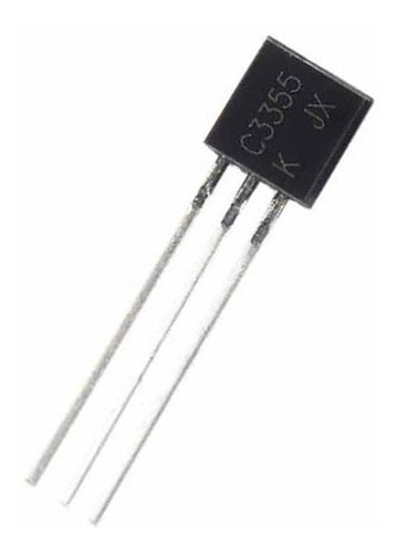 Pack X 5 Unidades Transistor C3355 2sc3355 To-92