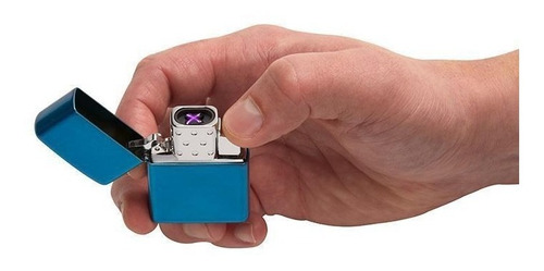 Imagen 8 de 10 de Insert Zippo Arc Usb Recargable Original Tienda Oficial