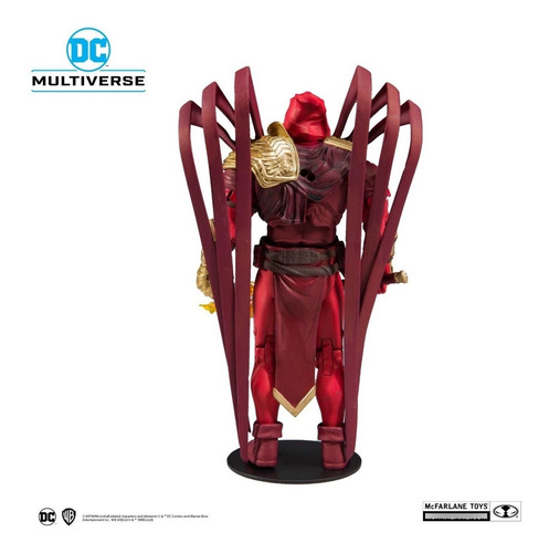 Imagen 6 de 6 de Dc Multiverse Figura De Azrael - Batman White Knight Nueva!!