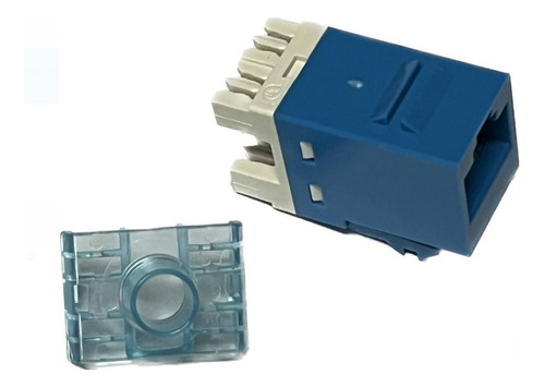 Jack Sl Rj45 Cat 5e Conector Hembra Azul Commscope 