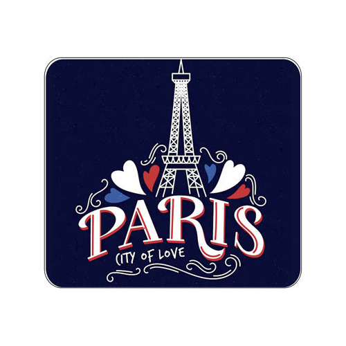 Mouse Pad Almohadilla Torre Eiffel Paris Diseño Regalo 1089