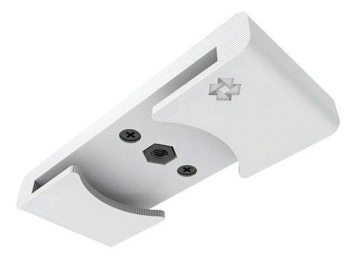Soporte de techo y pared compatible con proyector Salange Hy 300, color blanco
