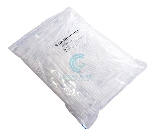 Ponteira 1000ul Filtro Estéril Livre Dnase Rnase Pct C/ 500