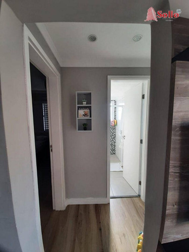 Imagem 15 de 30 de Condomínio Vista Cantareira Apartamento Com 2 Dormitórios À Venda, 52 M² Por R$ 260.000 - Vila Bremen - Guarulhos/sp - Ap0698