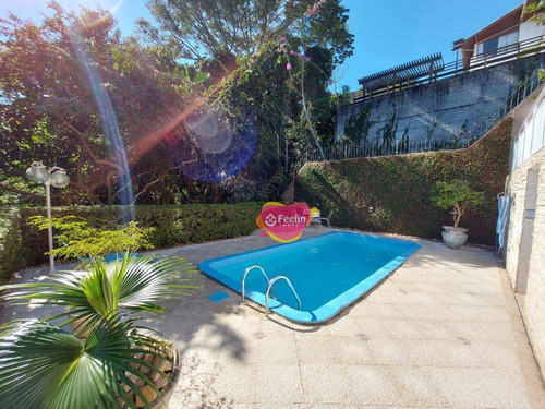 Imagem 1 de 30 de Casa Com 5 Dormitórios À Venda, 350 M² Por R$ 1.500.000,00 - João Paulo - Florianópolis/sc - Sc - Ca0191_feelin
