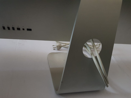 Monitor Apple Thunderbolt 27 A1407 Prateado (Usado)
